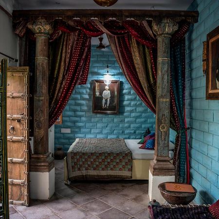 Bristows Haveli Homestay 조드푸르 외부 사진